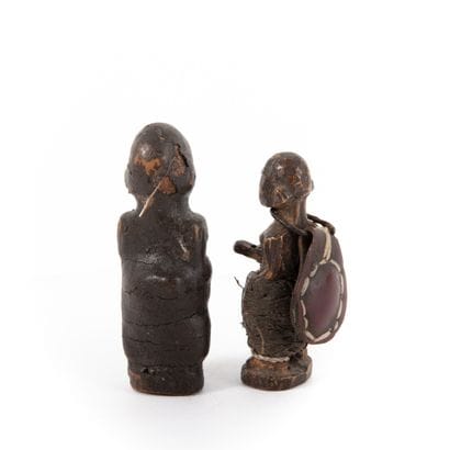 FON- BENIN

Two small personal fetishes,...