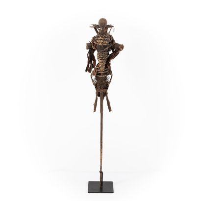 FON- BENIN 

Ritual iron used during ceremonies,...