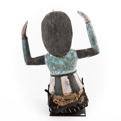 IGBO- NIGERIA 

Crest mask representing Mamy...