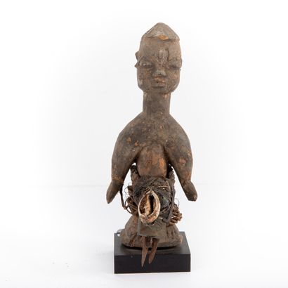 NAGO- BENIN 

Small protection fetish, with...