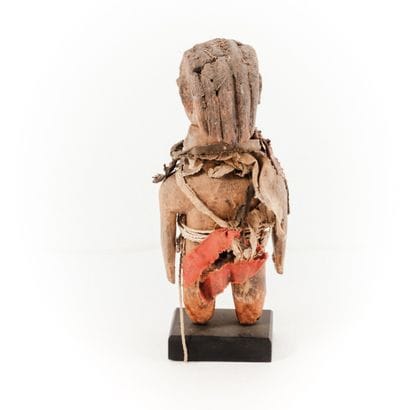 EWE- TOGO 

Small female fetish figure wearing...