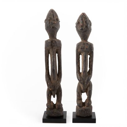 LOBI- BURKINA- FASO/ GHANA 

Couple de Batéba,...