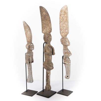 NAGO-BENIN

Rare ensemble de trois Eshu Elega...