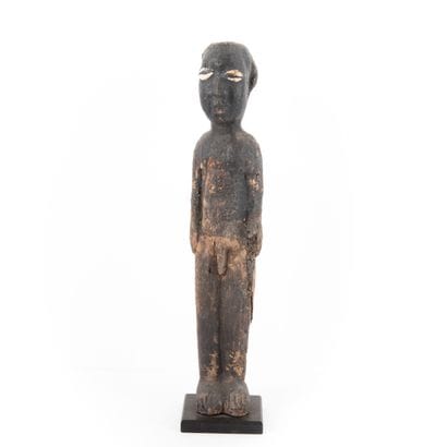 FON- BENIN 

Large Fon fetish figure, two...