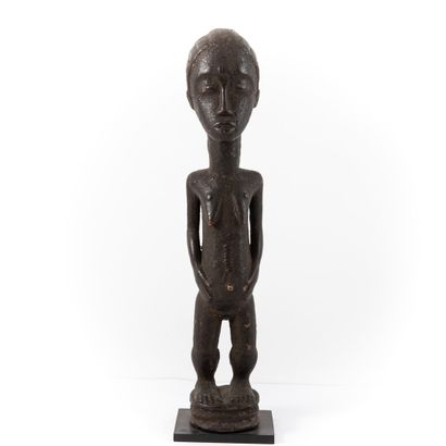 BAOULE - COTE D'IVOIRE 

Statuette féminine...