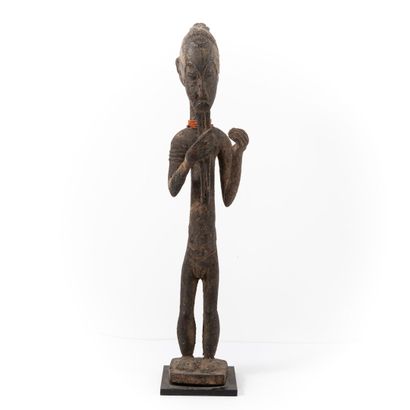 BAOULE- COTE D'IVOIRE 

Statuette, personnage...