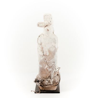 FON- BENIN 

Schnapps bottle filled with...