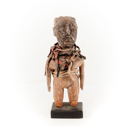 EWE- TOGO 

Small female fetish figure wearing...