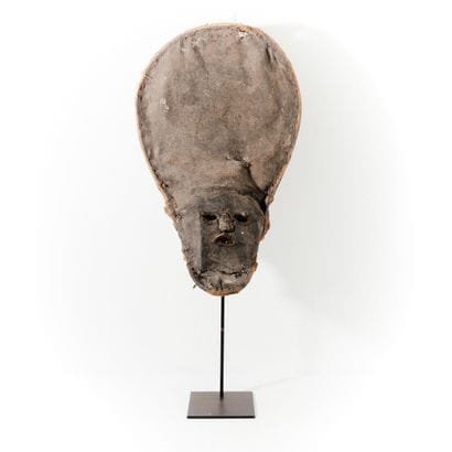 TCHOKWE- ANGOLA 

Masque éphémère de cérémonie...