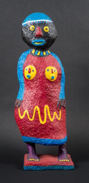 Mickaël Bethe-SELASSIE (1951-2020)

Goddess

Paper...