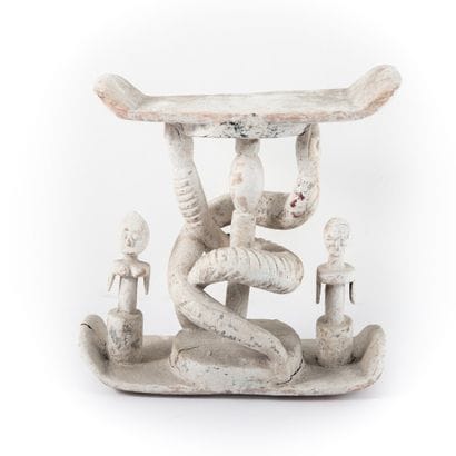 FON- BENIN 

Magic stool of Mamy Wata. It...