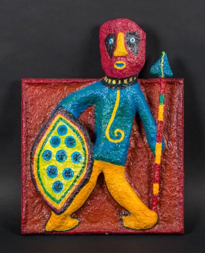Mickaël Bethe-SELASSIE (1951-2020)

Warrior

Paper...