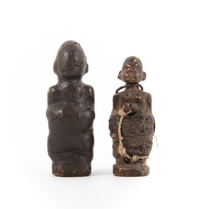 FON- BENIN

Two small personal fetishes,...