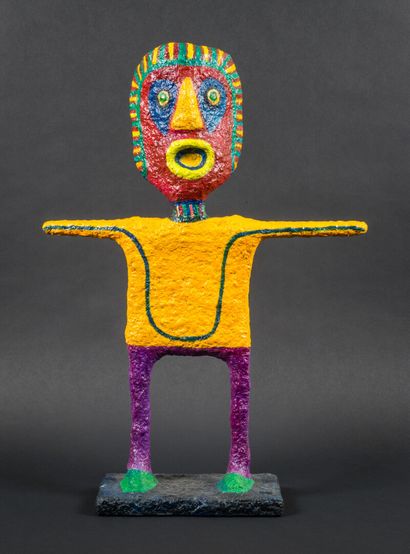 Mickaël Bethe-SELASSIE (1951-2020)

Astonishment

Paper...