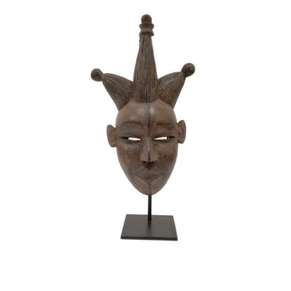 OGONI- NIGERIA 

Ancien masque féminin à...