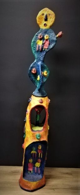 Mickaël Bethe-SELASSIE (1951-2020)

The tower

Paper...