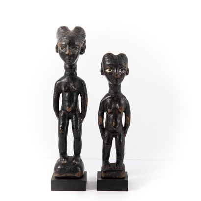 AGNI - COTE D'IVOIRE

Deux personnages féminins...