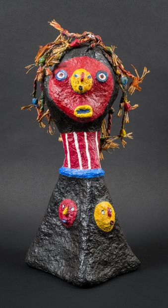 Mickaël Bethe-SELASSIE (1951-2020)

The bust

Paper...