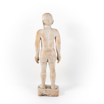 FON- BENIN 

Rare and large wooden 