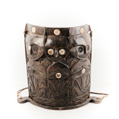 DAYAK baby carrier 

 with a beautiful engraved...