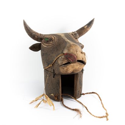 BIDJOGO-GUINEE BISSAU 

Masque Vaca Bruto,...