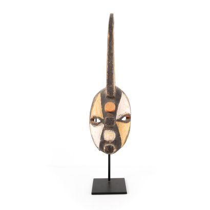 IGBO- NIGERIA 

Petit masque Afikpo, polychrome...