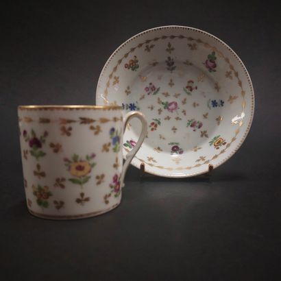 Paris



Cup of form litron and its saucer...