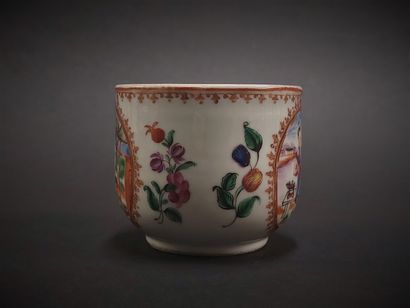 China



Porcelain sugar pot body with polychrome...