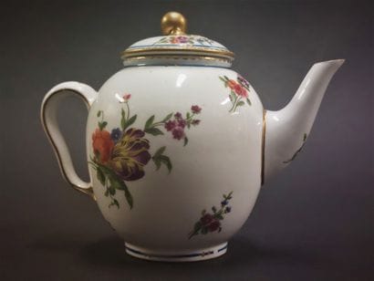 Sevres



Calabrian teapot covered in hard...