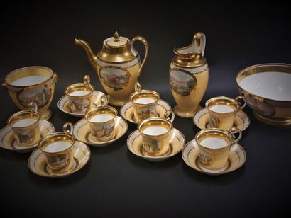 Paris



Part of a porcelain service including...