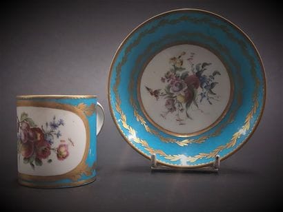 Sevres



Goblet litron and its saucer in...