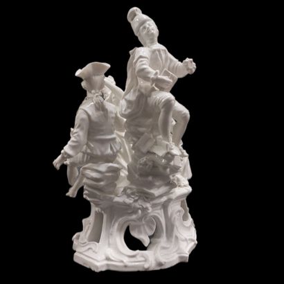 Orleans



Group of four figures in white...