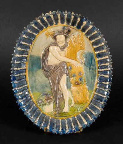Avon or Pré d'Auge



Oval glazed earthenware...