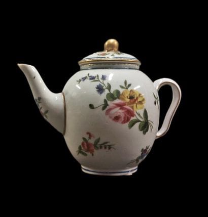 Sevres



Calabrian teapot covered in hard...