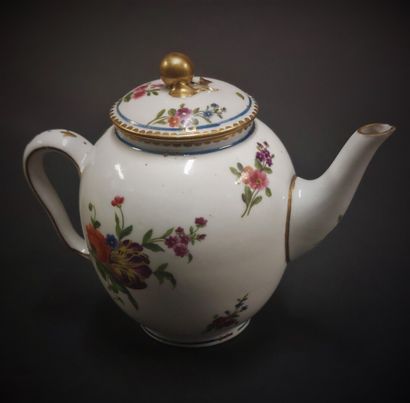 Sevres



Calabrian teapot covered in hard...