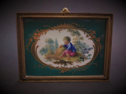 Sevres (kind of)



Pair of rectangular plates...