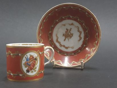 Sevres



Hard porcelain cup and saucer of...