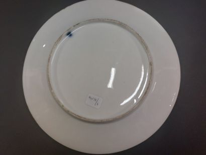 Paris



Porcelain plate with polychrome...