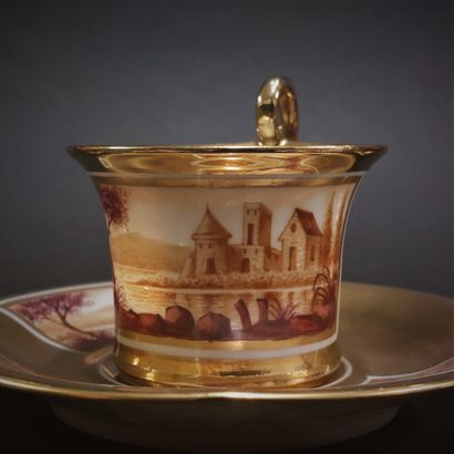 Paris



Part of a porcelain service decorated...