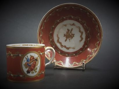 Sevres



Hard porcelain cup and saucer of...
