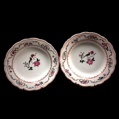 China



Two contoured rim porcelain soup...
