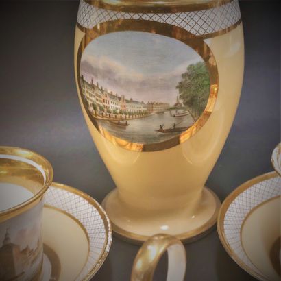 Paris



Part of a porcelain service including...