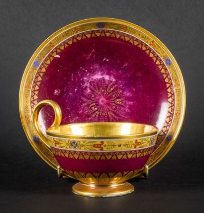 Sevres



Porcelain tea cup and saucer with...