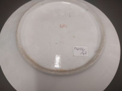 Paris



Seven porcelain plates with polychrome...