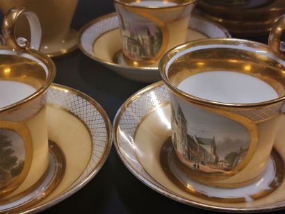 Paris



Part of a porcelain service including...
