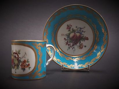 Sevres



Goblet litron and its saucer in...