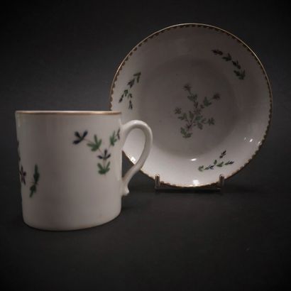 Paris



Cup of form litron and a saucer...