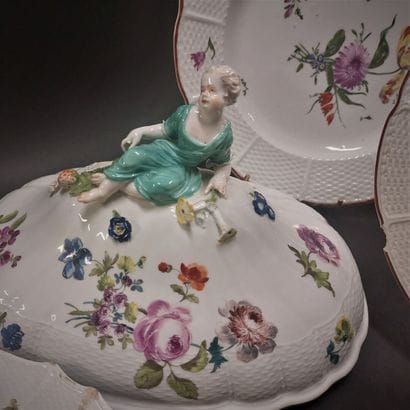 Meissen, Vienna and Ludwigsburg



Porcelain...