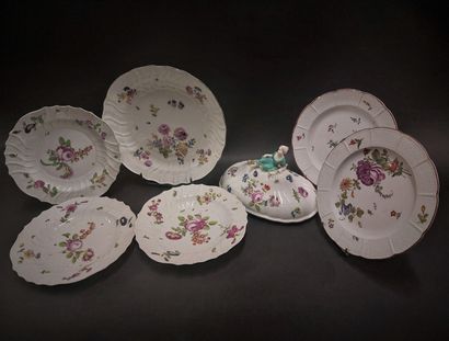 Meissen, Vienna and Ludwigsburg



Porcelain...