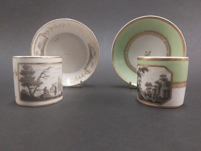 Paris



Two cups of form litron out of porcelain...